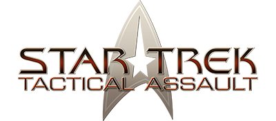 Star Trek Tactical Assault title screen for Nintendo DS